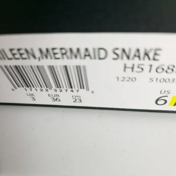 Naturalizer Aileen Mermaid Snake Sneakers-6 - Picture 8 of 9